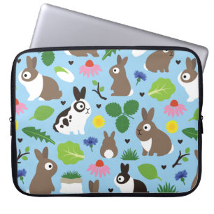 バニーとそのトリート ラップトップスリーブ