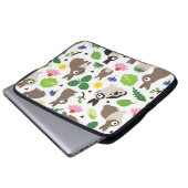 バニーとそのトリート ラップトップスリーブ (正面下部)