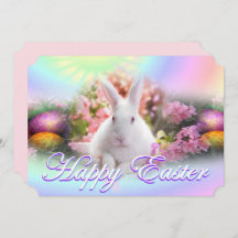 バニーとのハッピーイースター