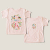 バニーとイースタークロス (デザイン正面&裏面)