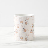 バニーとエッグのフローラ コーヒーマグカップ (中央)