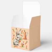 バニーとカロッツ1st誕生日パーティー フェイバーボックス (オープン)