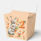 バニーとカロッツ2nd誕生日パーティー フェイバーボックス (正面)