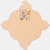 バニーとカロッツ2nd誕生日パーティー フェイバーボックス (見開き)