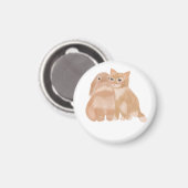 バニーとキャットマグネット! マグネット (正面/裏面)