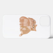 バニーとキャット！ケース Case-Mate iPhoneケース (裏面 (横))