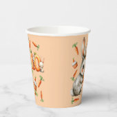 バニーとキャロッツ10th誕生日パーティー 紙コップ (左)