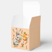 バニーとキャロッツ5th誕生日パーティー フェイバーボックス (オープン)