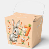 バニーとキャロッツ7th誕生日パーティー フェイバーボックス (正面)