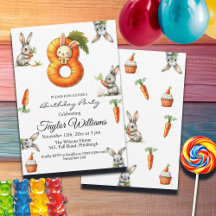 バニーとキャロッツ8th誕生日パーティー