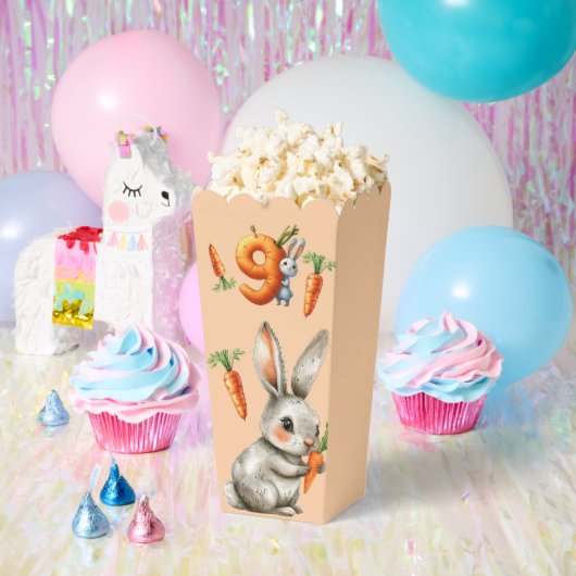 バニーとキャロッツ9th誕生日パーティー フェイバーボックス (パーティー)