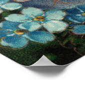 バニーとシック・イースターのポスター ポスター (角)