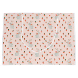 バニーとストロベリーバースデーパーティー ラージペーパーバッグ