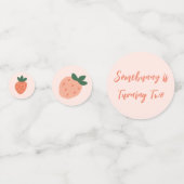 バニーとストロベリー コンフェッティ (裏面)