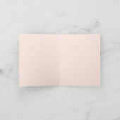 バニーとストロベリー サンキューカード (内部)