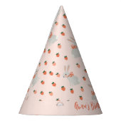 バニーとストロベリー パーティーハット (左)