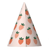 バニーとストロベリー パーティーハット (裏面)