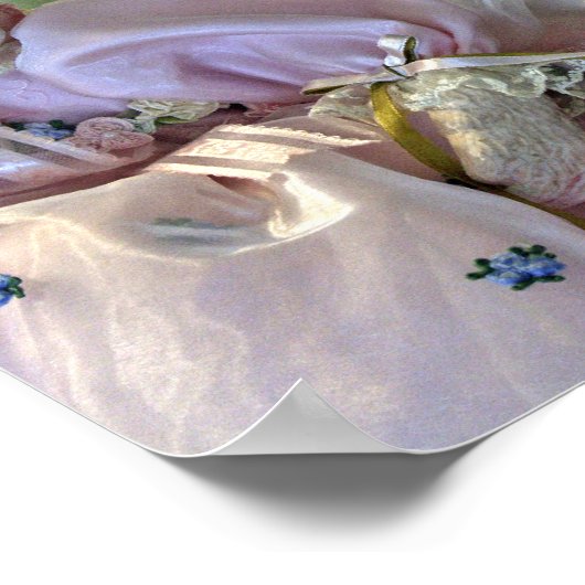 バニーとティーポット ポスター (角)