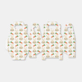 バニーとニンジンのイースターパターン フェイバーボックス (折り畳みなし)