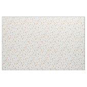 バニーとニンジン ファブリック (ファットクウォーター)