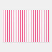 バニーとハートラッピング紙セット3 ラッピングペーパーシート (正面3)