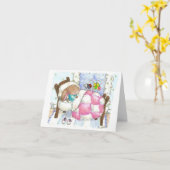 バニーとバグが上手にカードを取得 カード (黄色い花)