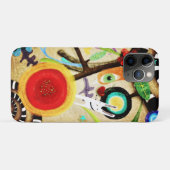 バニーとバードの巨大なケシ Case-Mate iPhoneケース (裏面(横))