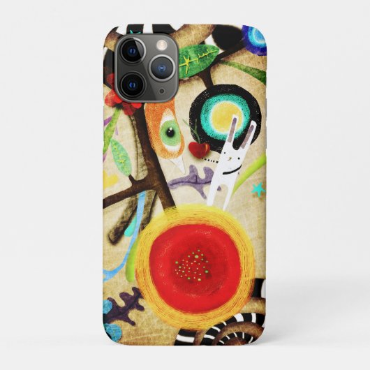 バニーとバードの巨大なケシ Case-Mate iPhoneケース (裏)