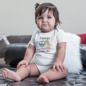 バニーとフクロウベビーバウラー – 乳児Tシャツ ベビーボディスーツ