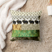 バニーとモノ クッション (ブランケット)