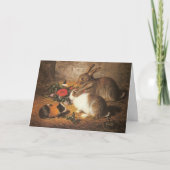 バニーとモルモット シーズンカード (正面)