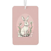 バニーとユリ カーエアーフレッシュナー (裏面)