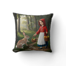 バニーとレッドフッドの少女