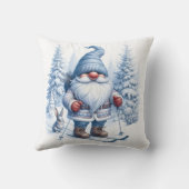 バニーと冬格言スキー クッション (裏面)