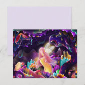 バニーと妖精のはがき ポストカード (正面/裏面)