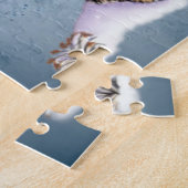 バニーと雪鳥 ジグソーパズル (側面)