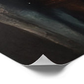 バニーに囲まれた少女 ポスター (角)