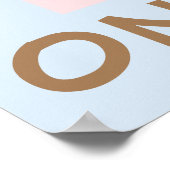 バニーに尾を付ける ポスター (角)