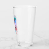 バニーに気を取られやすい可愛いバニー好き タンブラーグラス (左)