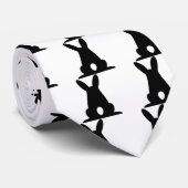 バニーのお尻 ネクタイ (ロール)