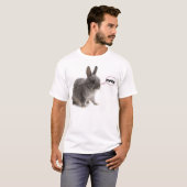 バニーのように静か Tシャツ (正面フル)
