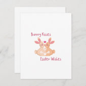 バニーのキス、イースターの願い シーズンカード (正面/裏面)