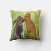 バニーのキス クッション (裏面)