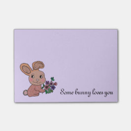 バニーのスマイルの後it®ノート ポストイット