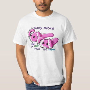 バニーのスリッパ Tシャツ