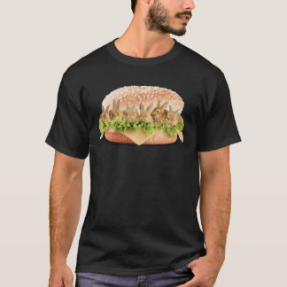 バニーのハンバーガー Tシャツ