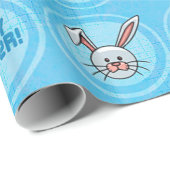 バニーのバッジ ラッピングペーパー (ロールコーナー)