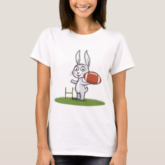 バニーのフットボール Tシャツ