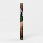 "バニーのベッツィ：甘い茶色と白い喜び" Case-Mate iPhoneケース (裏面/右)
