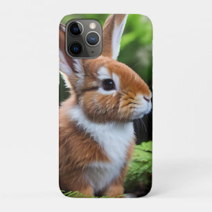 "バニーのベッツィ:甘い茶色と白い喜び" iPhone 11 PROケース